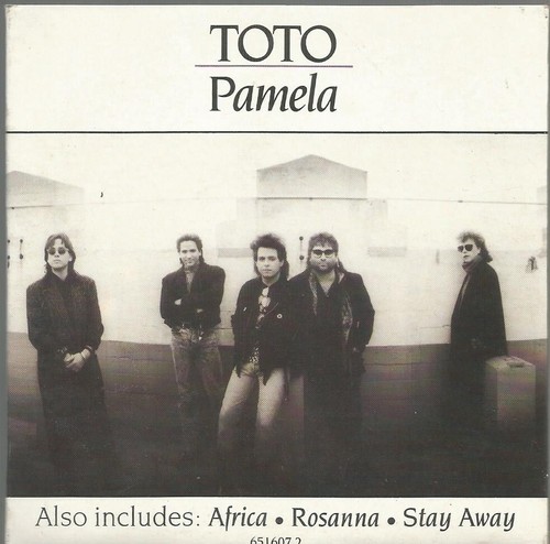 Toto pamela 1988 cbs cd - toto,