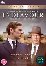 Endeavour: Series 9 (With