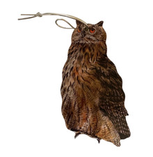 Hanging eagle owl tree - hanging,