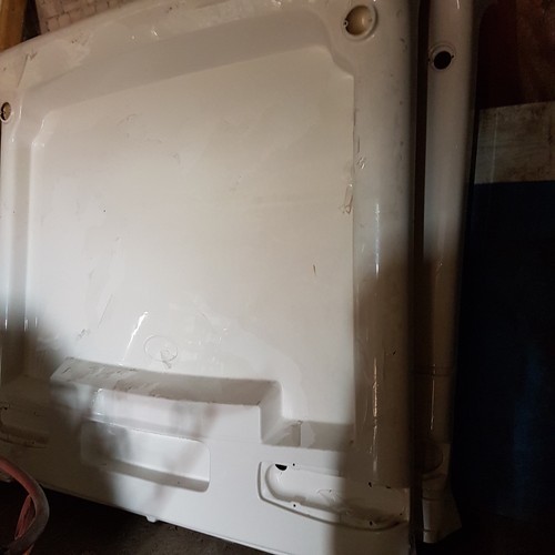 Bailey pageant caravan - caravan, rear