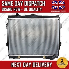 MITSUBISHI SHOGUN / PAJERO MK2 2.5 TD 4WD 1990-2000 MANUAL / AUTOMATIC RADIATOR
