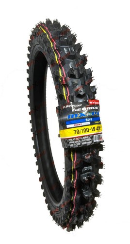 Dunlop 100 tire - dunlop,