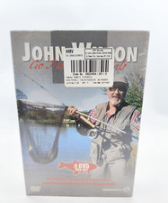John Wilson  Go Fishing Specials 5 DVD Box Set  New and Sealed