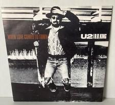 U2 with BB KING When Love