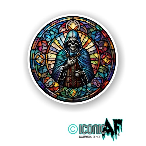 Large death the grim reaper - death,