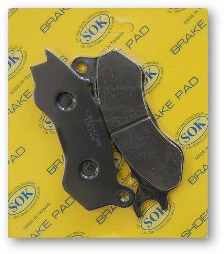 Front brake pads honda - brake, fit