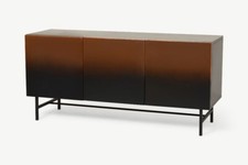Made.com Sulta Wide Sideboard in Brass & Black Ombre  Rrp £1125  #8659/18