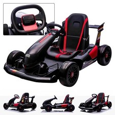 MaxDriftz™ 350 Electric Go Kart - 24V Kids Ride-On Toy with Safety Features