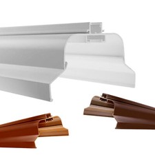 Utraframe Conservatory Roof Ridge Cap uPVC & Timber Apex Top Cover