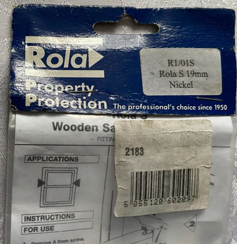 Wooden sash window - stop, rola