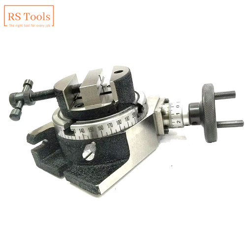Rotary table milling - rotary,