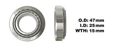 Taper Bearing Top For Kawasaki