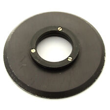 Enlarger Lens Panel, 11cm dia