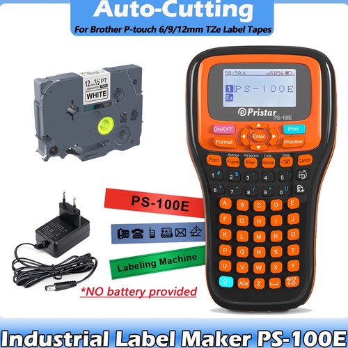 Handheld label printer machine - label,