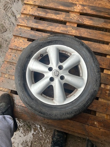 Nissan note mk1 2008 alloy - 2008,