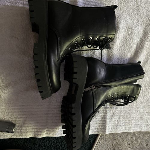 Koi black boots for women - black,