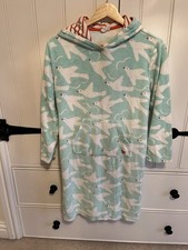 Girls Towelling Beach Cover-Up