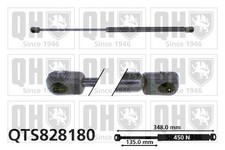 Bonnet Gas Strut for Jeep