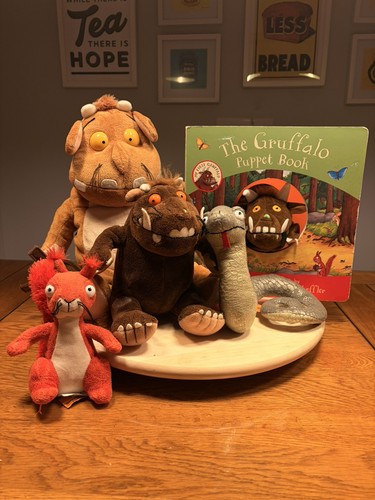 Julia donaldson the gruffalo - julia,