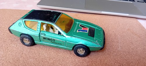 Corgi lotus elite car wings - lotus,