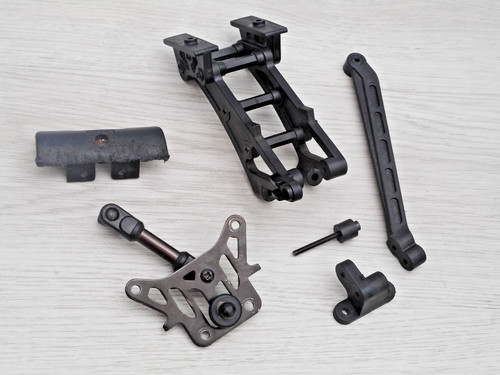 Kyosho mp9 evo bumper wing - mp9, e