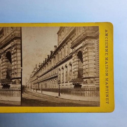 Paris france stereoview c1870 - stereoview,