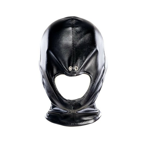 Faux leather cosplay bondage - faux,