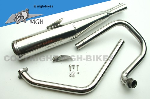 Motad exhaust ntv 650 - ntv,