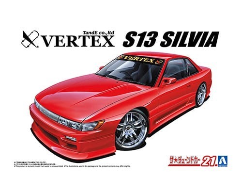 Scale aoshima nissan - 1:24,