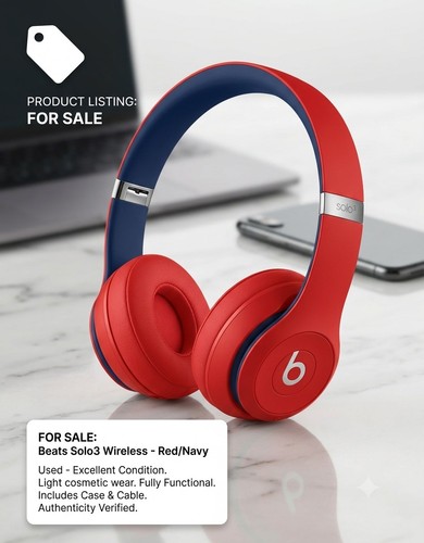 Beats dre solo 3 over - beats, by