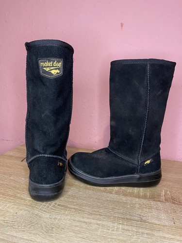 Rocket dog black womens teens - rocket,