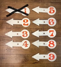 Qty x 1 Vintage Metal Hand