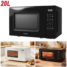 COMFEE 700w 20L Digital Microwave Oven with 6 Cooking Preset 11 Power Levels
