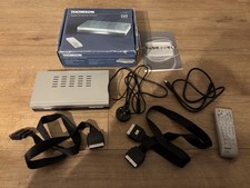 Thompson Digital Terrestrial Receiver DTI1000 with Remote Control Tested Working