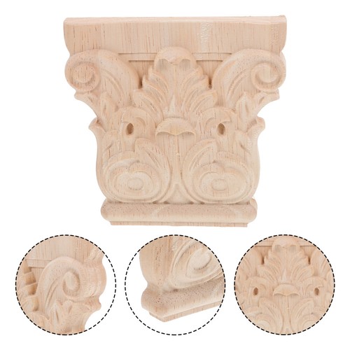 Wooden roman column corbels - roman,