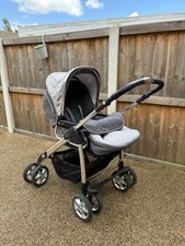 Silver Cross Linear Freeway Pram/Pushchair