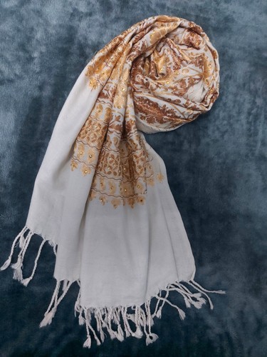 India kashmiri shawl - india,