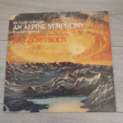 Richard strauss an alpine - richard,