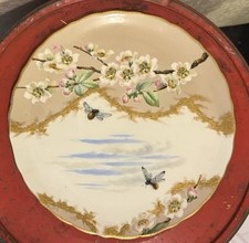 George Jones BUMBLE BEES Plate