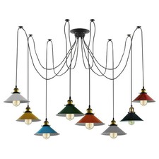 8 Lights Spider Pendant Light