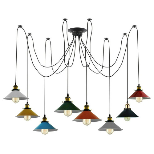 Lights spider pendant light - 8,