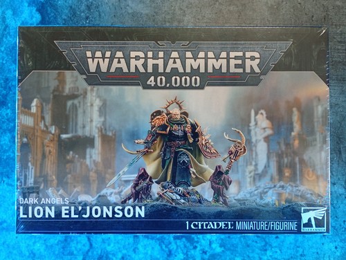 Lion johnson dark angels - dark,