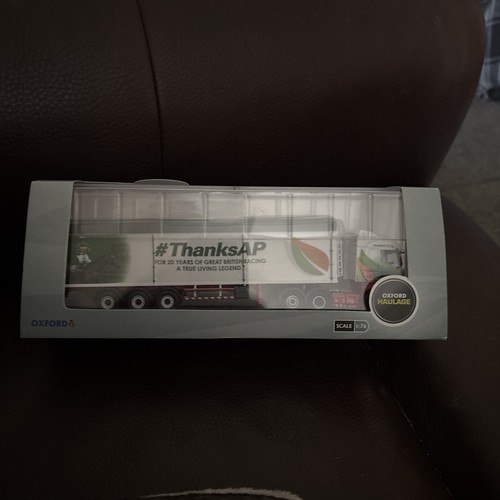Oxford diecast stobart - stobart, lorry