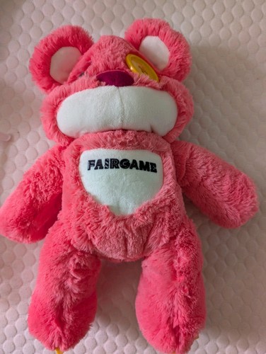 Fairgame pink cuddle plush - fairgame,
