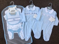 Bundle of baby boys clothes