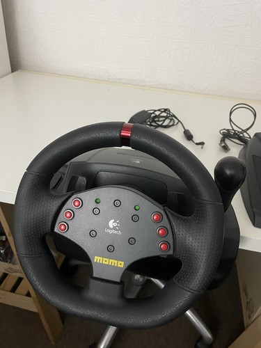 Logitech momo racing force - logitech,