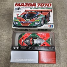 NEW TAMIYA MAZDA 787B FACTORY