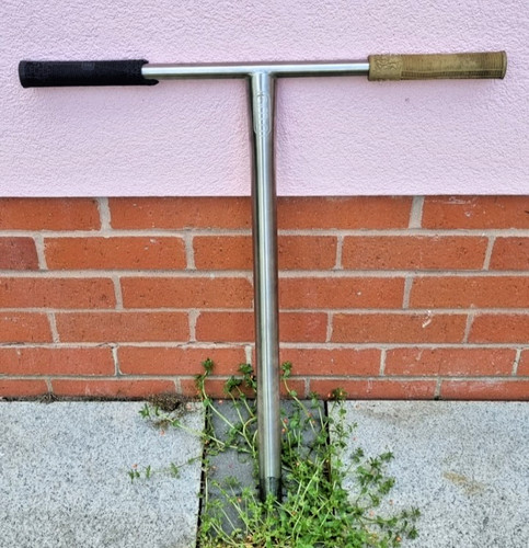 Indo titanium scooter bars - titanium,