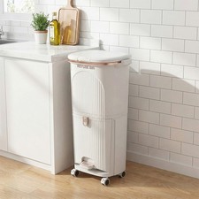 80L Kitchen Rubbish Waste Bin