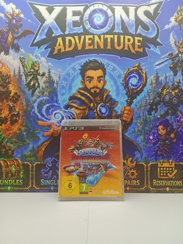 Skylanders superchargers ps3 - skylanders,